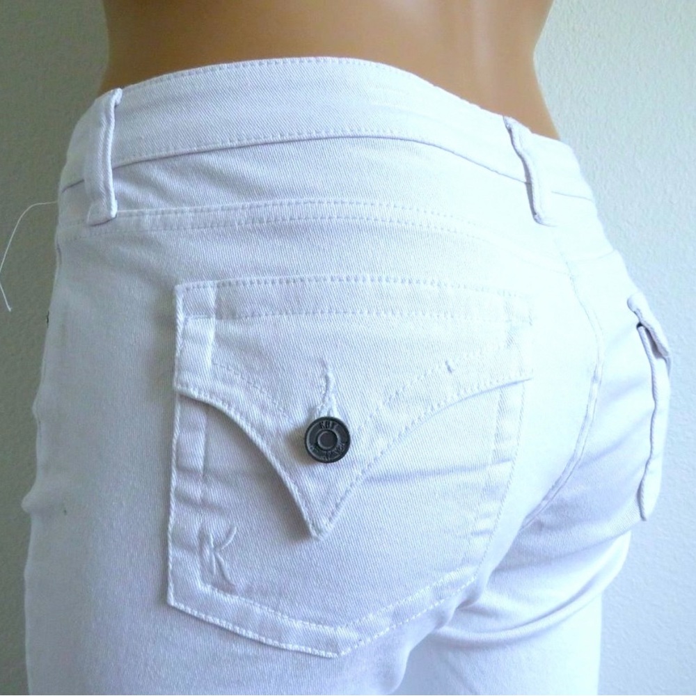 NWT KUT from the KLOTH Jeans Women's Bardot Skinny Boyfriend Crop Petite Size 6P